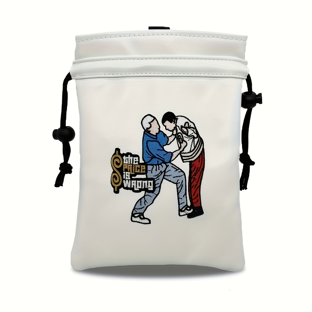 Golf Bag - ゴルフ貴重品バッグ1個、巾着式で密封されています。 この携帯用包装袋はゴルフボールの収納に最適です。