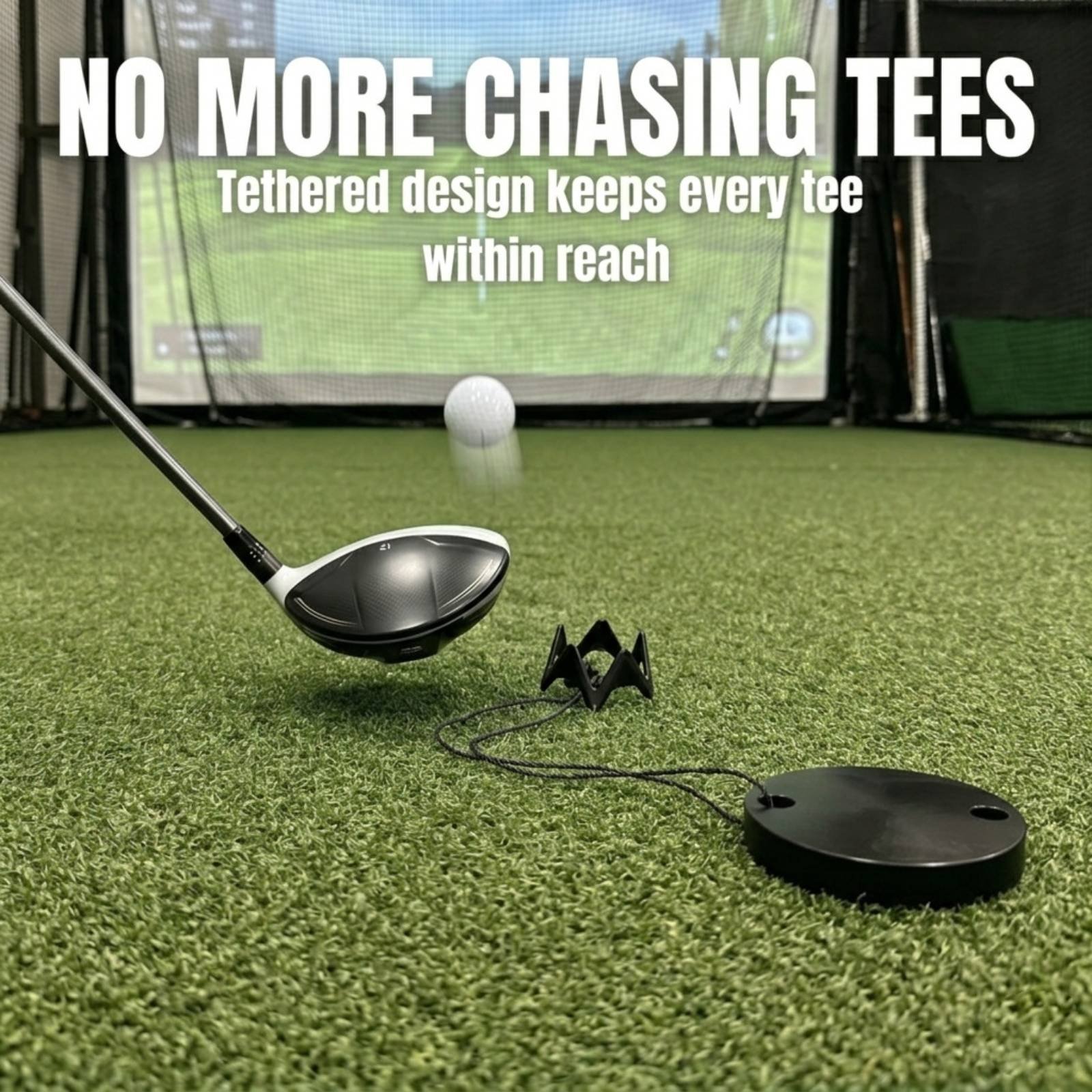 Golf Equipment Weight - ゴルフティーウェイトセット 高さ調節可能 ゴルフティーコーチ レクリエーション用品 軽量スポーツ用品 ドライビングレンジ用簡単セットアップ