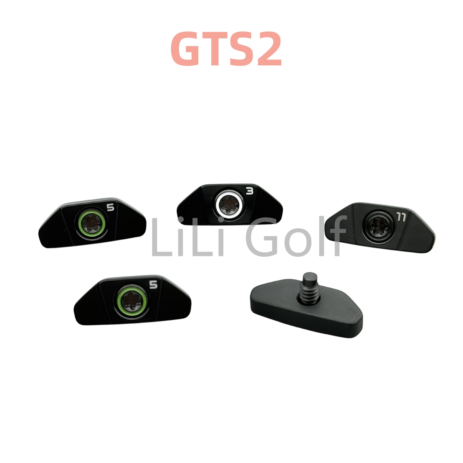 Golf Equipment Weight - ゴルフクラブヘッド重量はTL GTS1 GTS2 GTS3 GTS4ドライバークラブヘッド、フェアウェイウッドクラブヘッドに対応しています。
