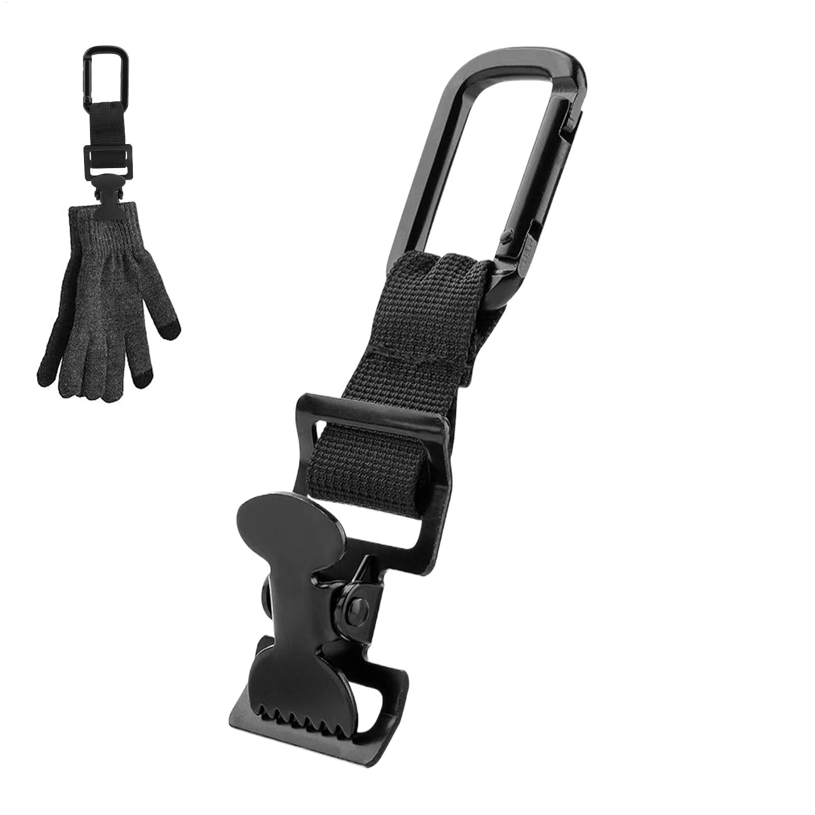 Golf Gloves - 作業用グローブクリップ 消防士用ミトンクランプ タオルパンツベルト用安全グローブクランプ ガーデニング 倉庫 電気工事