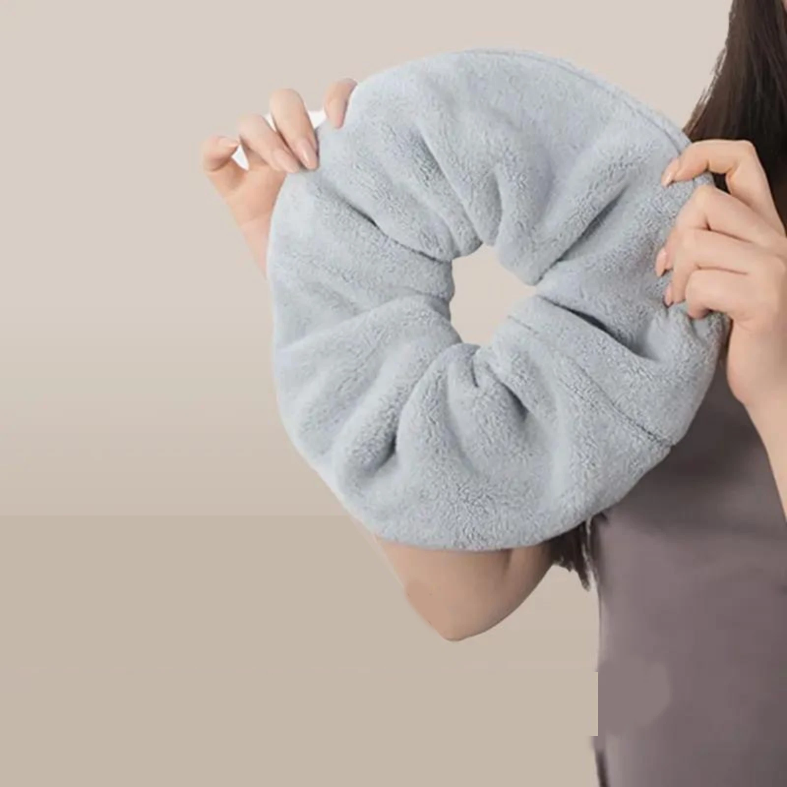 Golf Towel - 1PC 吸収性ヘアタオルシュシュ速乾性ヘアラップ女性用ソフトヘア乾燥アクセサリー