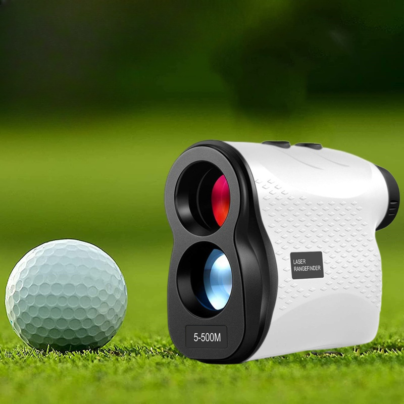 Golf Rangefinder - ハンドヘルドゴルフ距離計高精細ゴルフ距離計小型軽量レーザー距離計ポータブルスポーツ用品