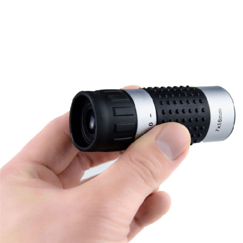 Golf Rangefinder - AD45単眼ゴルフ双眼鏡HD距離計ミニポータブルアウトドア望遠鏡7x18距離計
