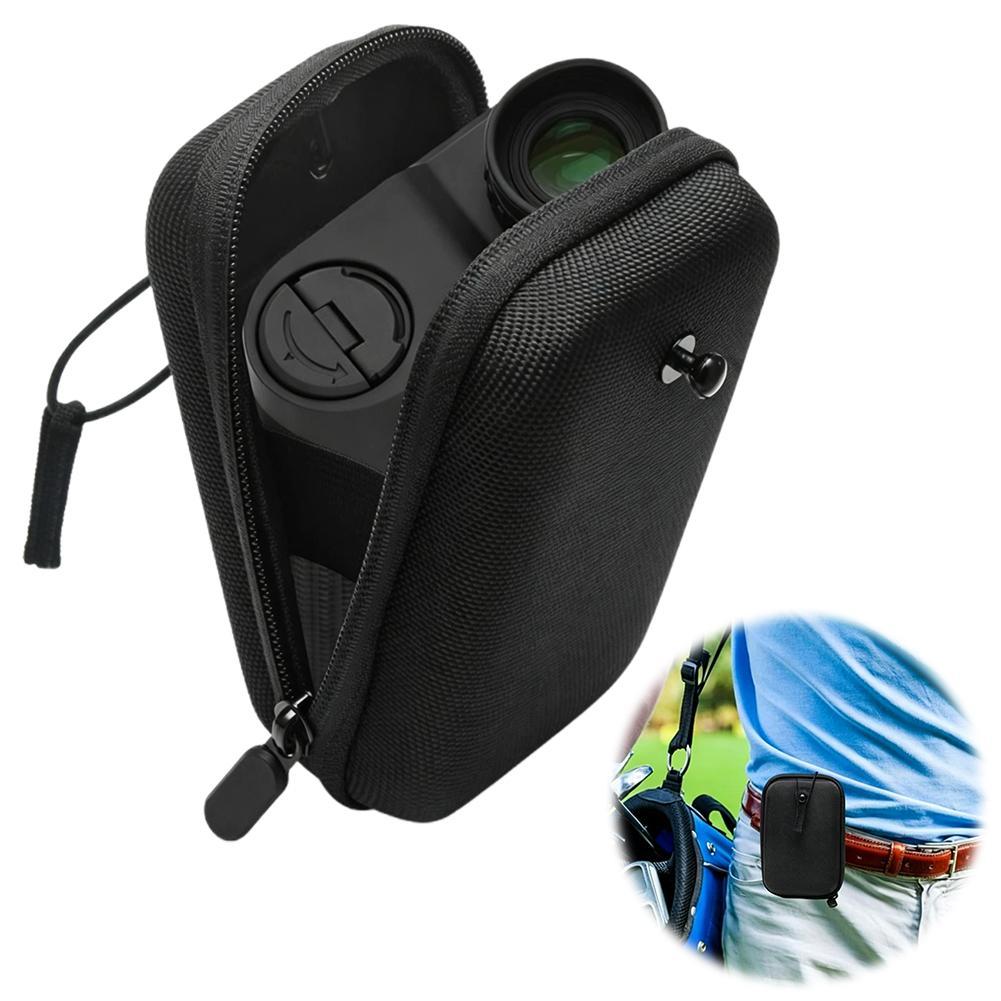 Golf Rangefinder - EVA ハードレンジファインダーケース保護キャリングバッグユニバーサル収納ポーチゴルフハンティングレーザー望遠鏡ミニレンジファインダー用