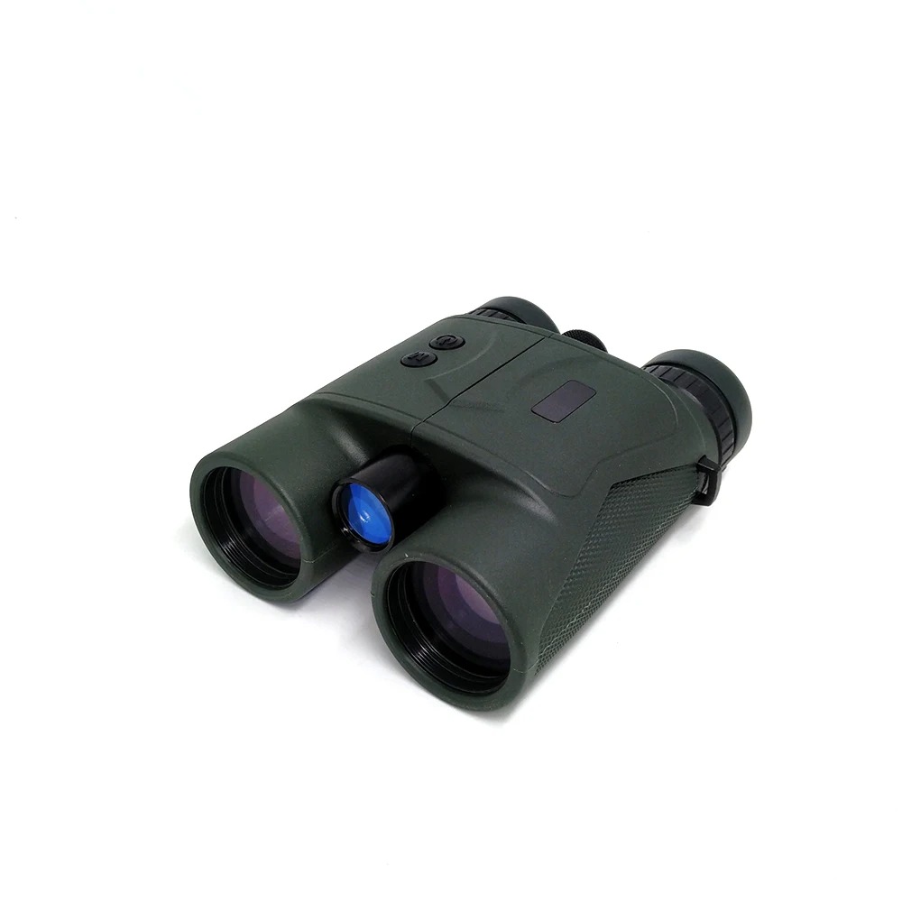 10x42 1760ヤード測距機能付き双眼鏡、射撃やゴルフ用 - Golf Rangefinder のレビューと価格