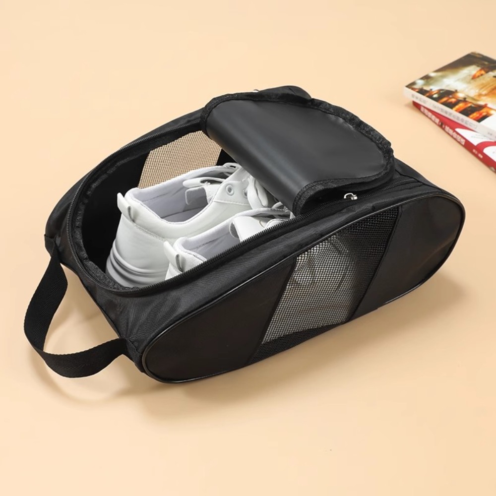 新しい手持ち式シューズキャリアバッグ軽量オックスフォード布靴 - Golf Bag のレビューと価格