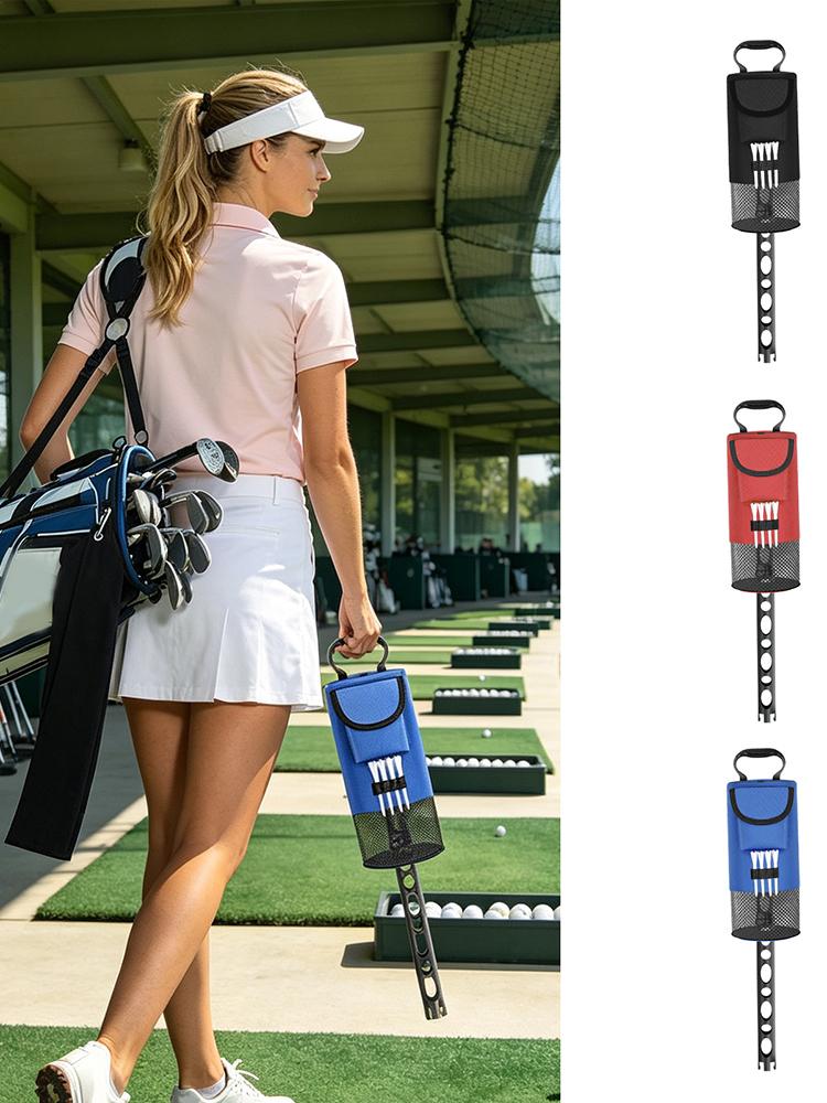 ゴルフボール用シャガーバッグ 取り外し可能 大容量 ナイロン - Golf Bag のレビューと価格