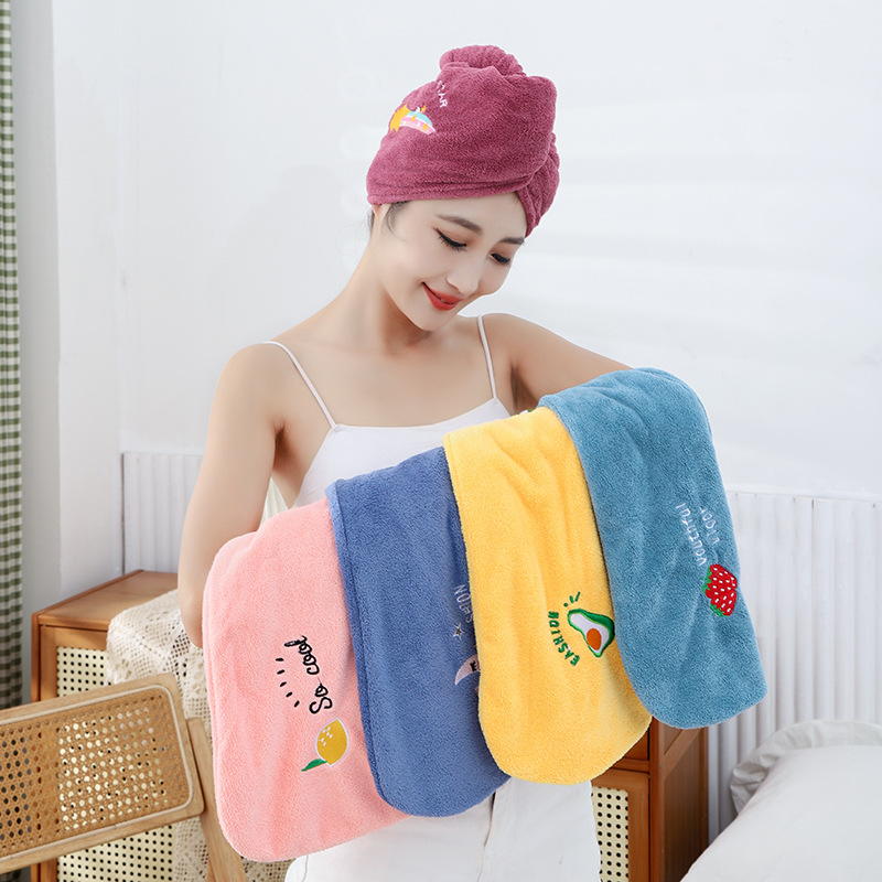 1pc 速乾性ヘア帽子超吸収性ソフト浴室女性ヘッドタオル女の - Golf Towel のレビューと価格