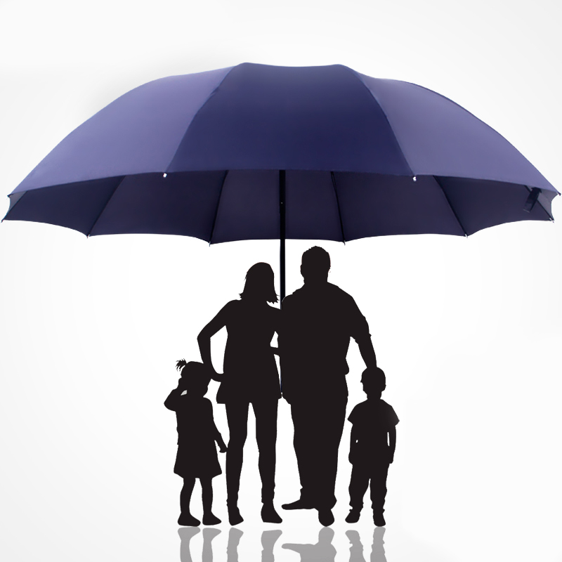 超大型の折りたたみ傘,防風性と雨,男性と女性のための二重引用 - Golf Umbrella Large のレビューと価格
