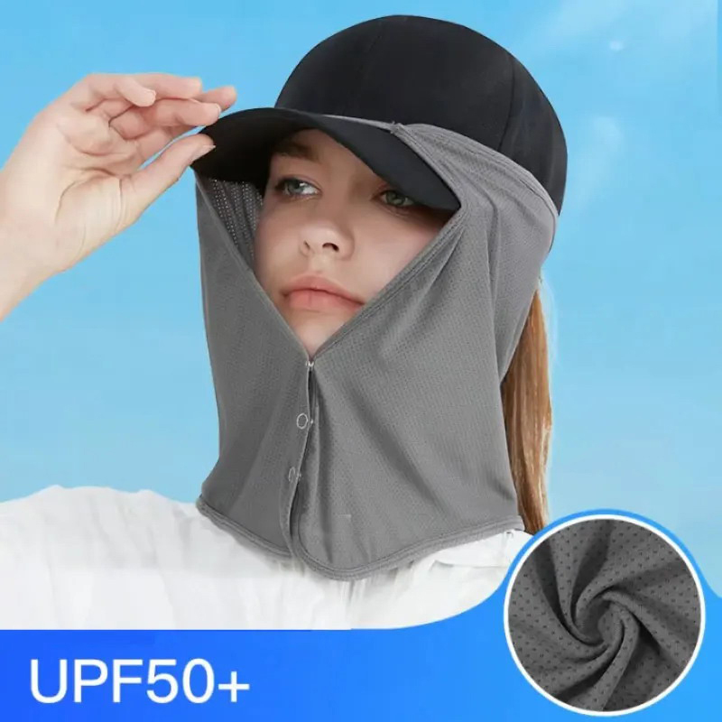 速乾性釣りキャップフェイスネックサンシェードマスクキャップ  - Golf Umbrella のレビューと価格