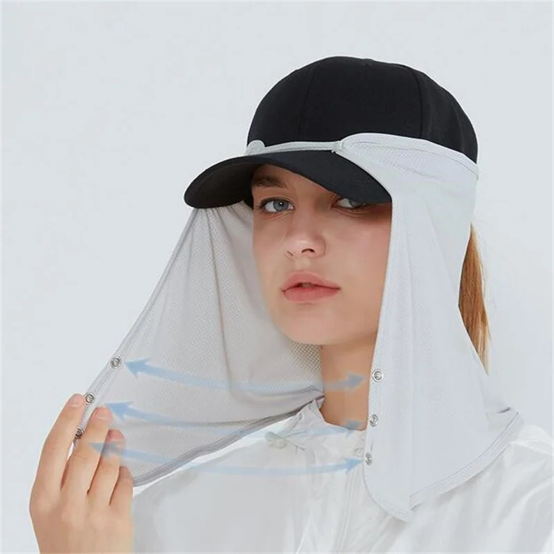 速乾性釣りキャップフェイスネックサンシェードマスクキャップ  - Golf Umbrella のレビューと価格