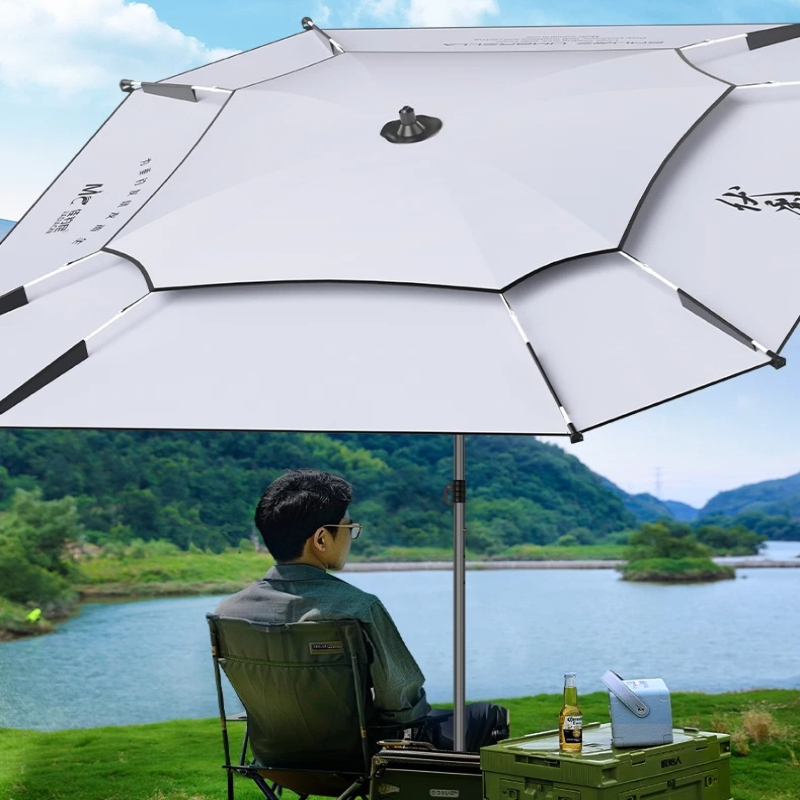 2026年型スクエアフィッシングアンブレラ 大型日よけパラソ - Golf Umbrella Large のレビューと価格