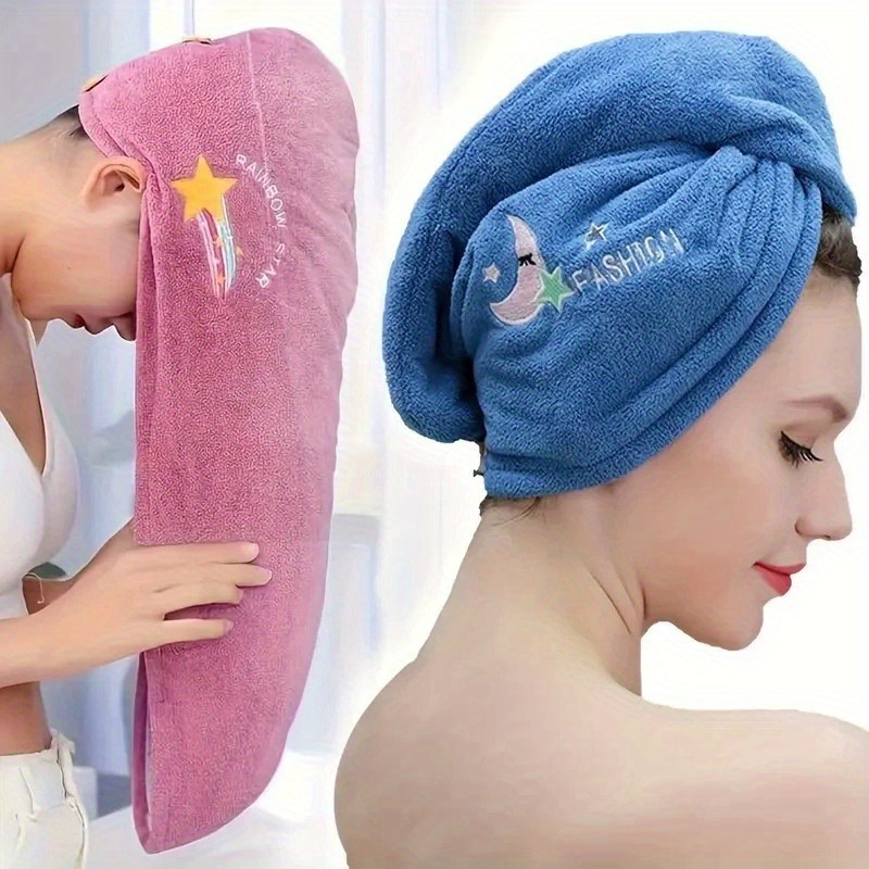 TILONDEX 女性用超吸水速乾ヘアタオルキャップ、かわい - Golf Towel のレビューと価格
