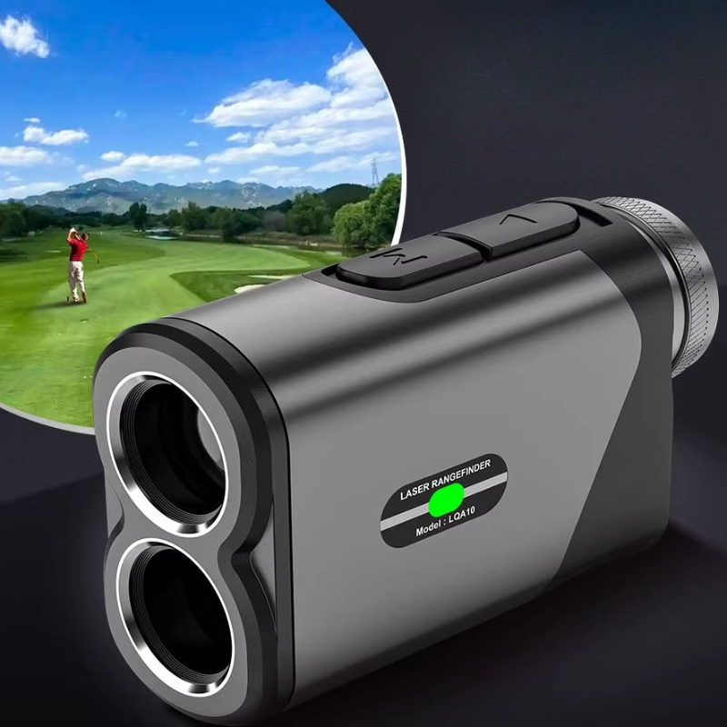 ミニゴルフレーザー距離計屋外ポータブルゴルフ距離計長距離距離 - Golf Rangefinder のレビューと価格