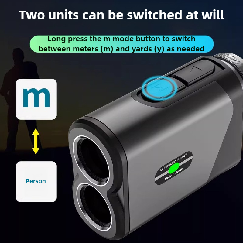 ミニゴルフレーザー距離計屋外ポータブルゴルフ距離計長距離距離 - Golf Rangefinder のレビューと価格