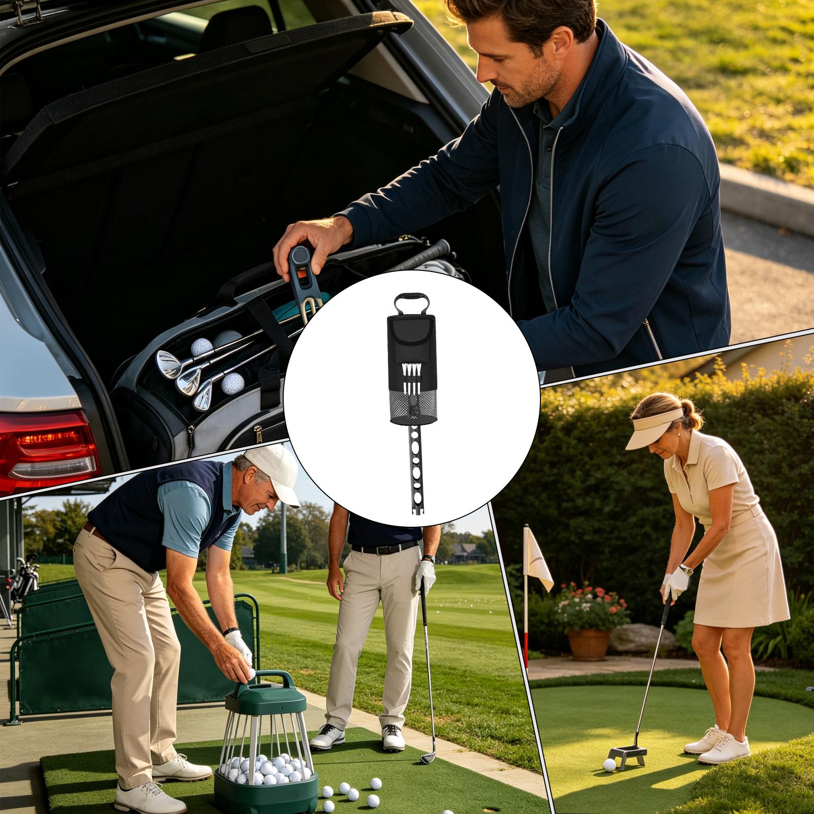 ゴルフシャガーバッグ 高耐久ナイロン生地 大容量収納 70個 - Golf Bag のレビューと価格