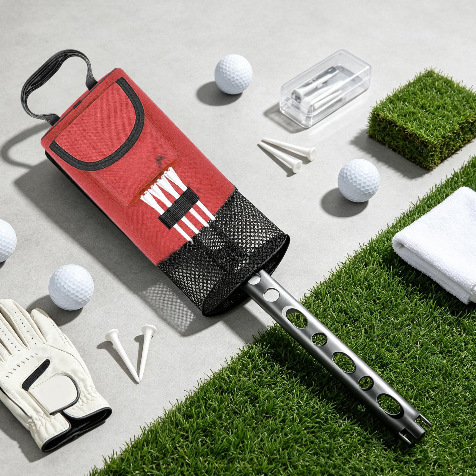 ゴルフシャガーバッグ 高耐久ナイロン生地 大容量収納 70個 - Golf Bag のレビューと価格
