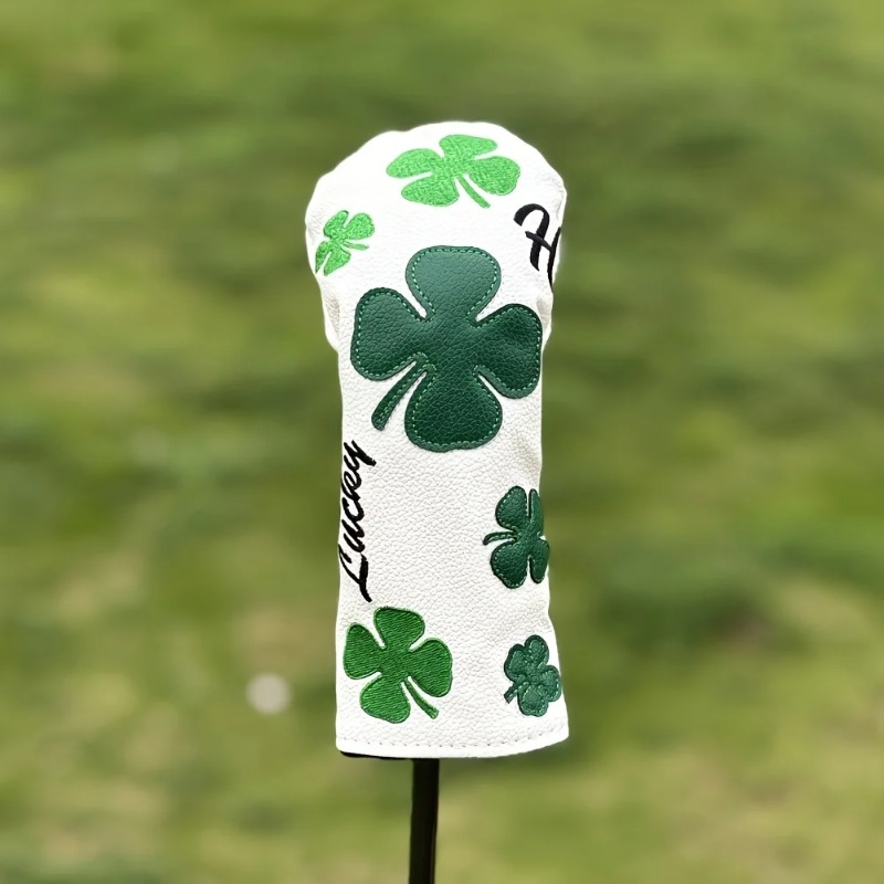 スタイリッシュなクローバーゴルフクラブヘッドカバー - 耐久 - Golf Clubs のレビューと価格