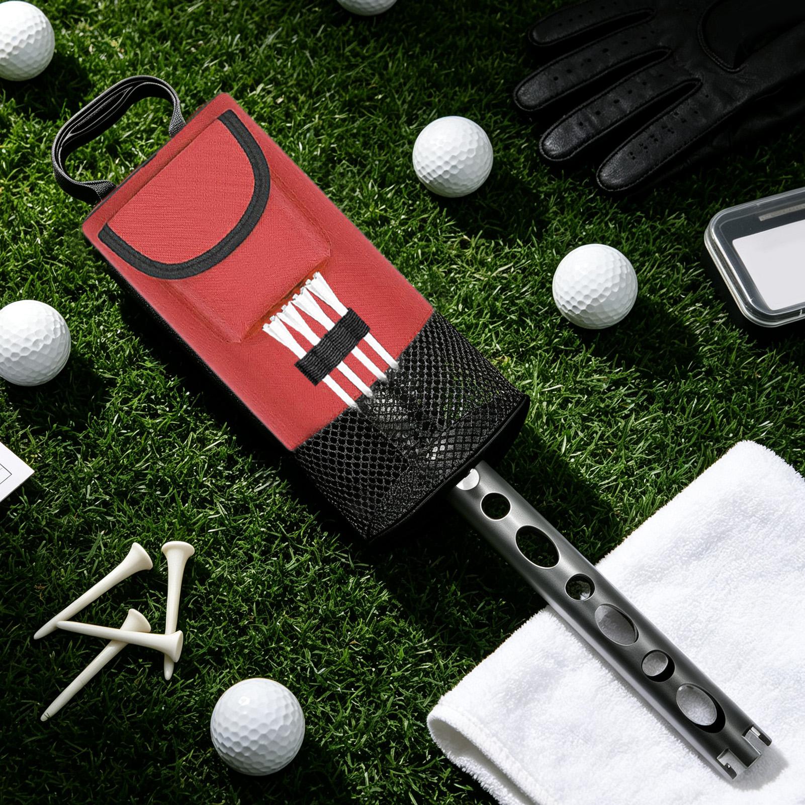 シャガーバッグ ゴルフボール用 取り外し可能な高耐久ナイロン - Golf Bag のレビューと価格