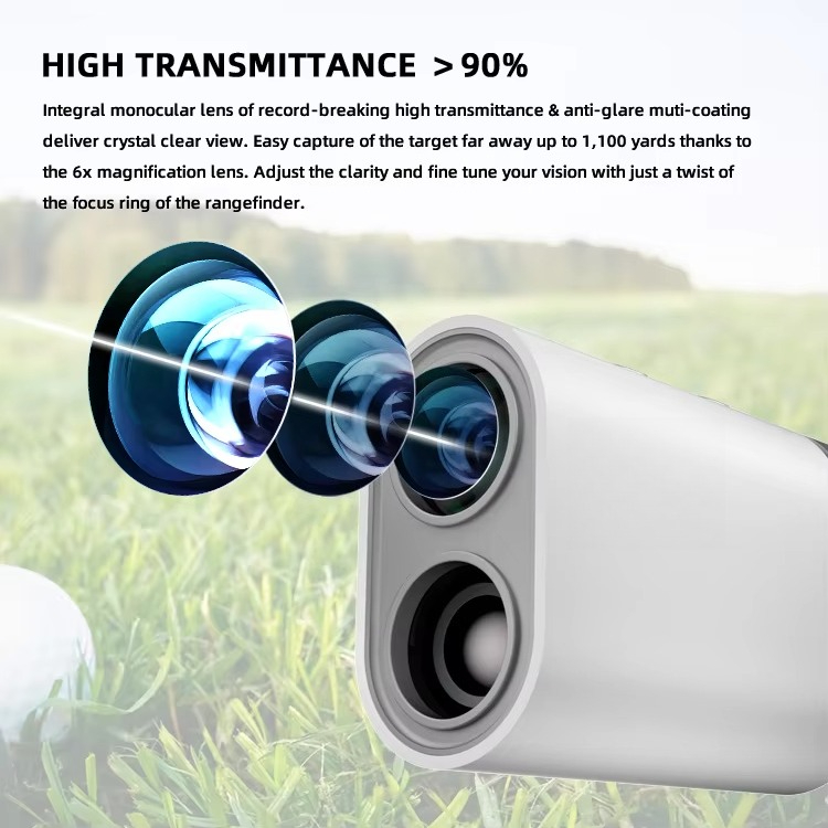 新発売 1000m ゴルフ距離計 カスタムロゴ 低MOQ 距 - Golf Rangefinder のレビューと価格