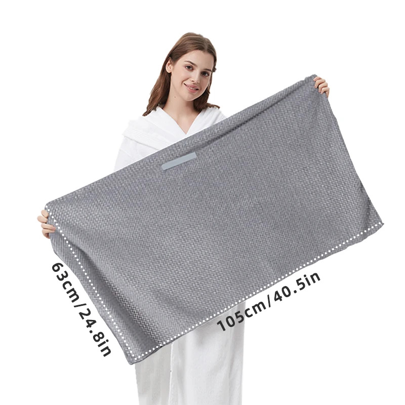 超吸収性特大マイクロファイバーヘアタオルラップ、速乾ヘアタオ - Golf Towel のレビューと価格