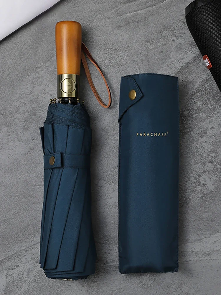 WUmbrella 防水二重層耐風10本骨傘 メンズビジネス - Golf Umbrella Large のレビューと価格