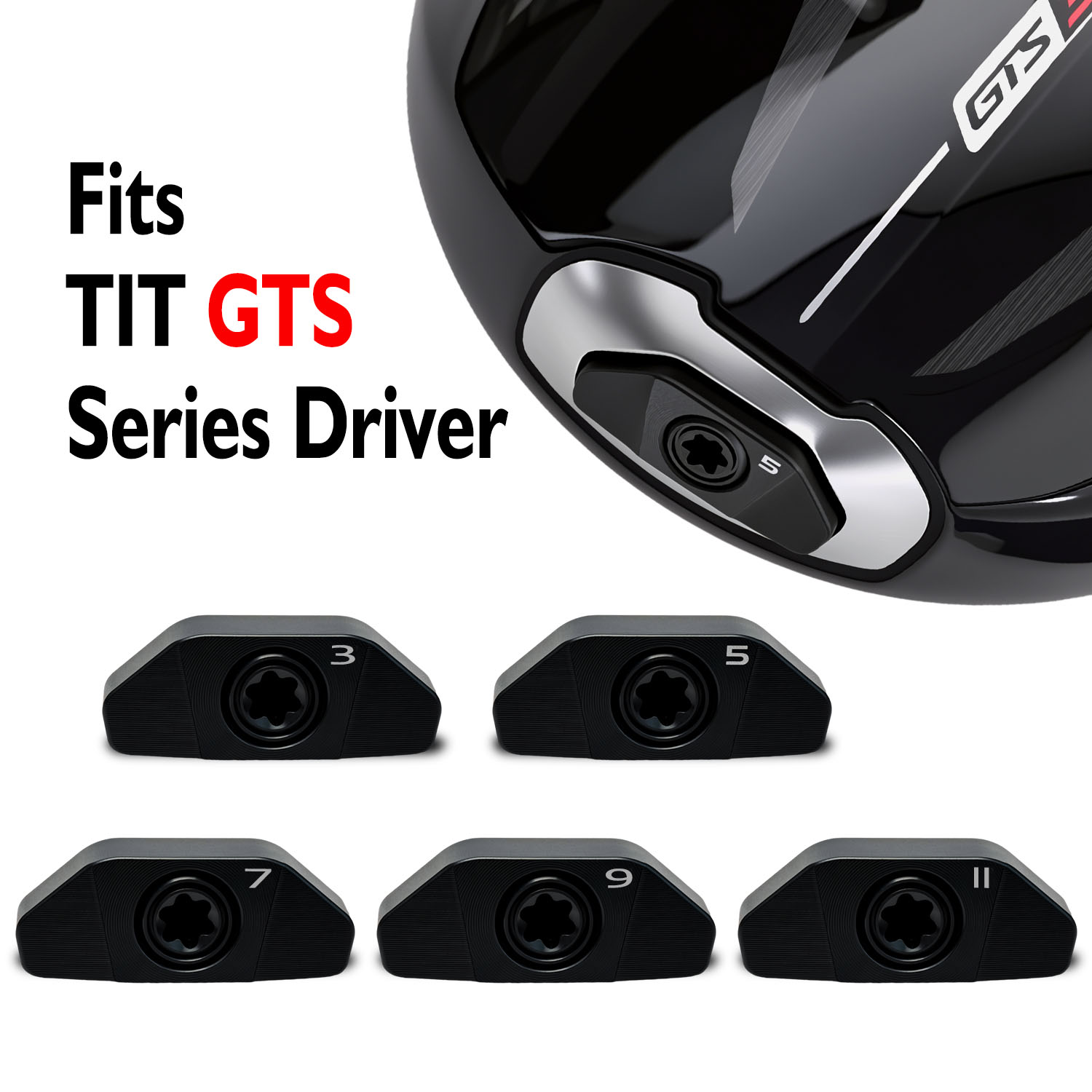1 個のゴルフクラブウェイト、タイトリスト GTS2 GTS - Golf Equipment Weight のレビューと価格