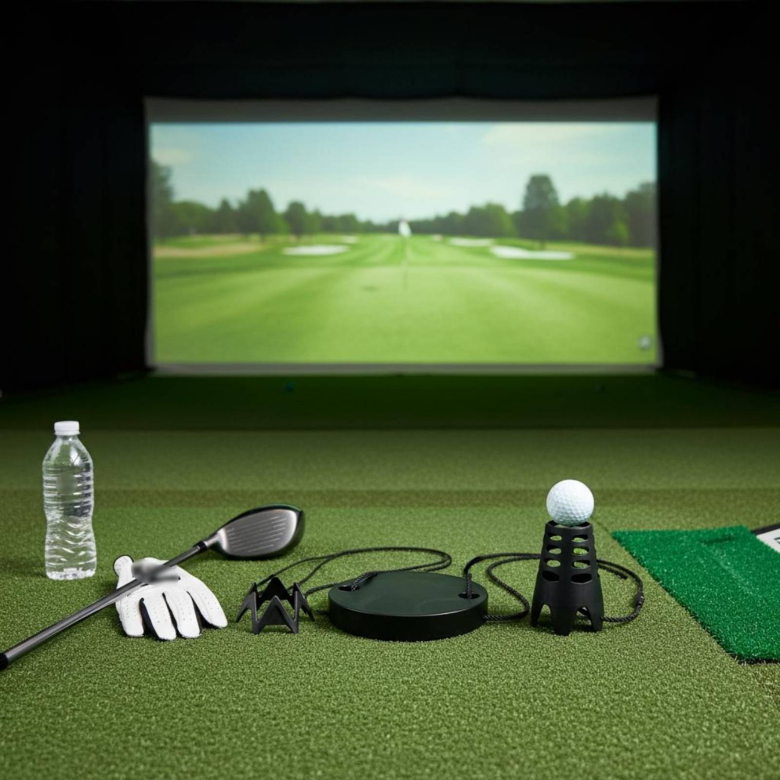 ゴルフティーウェイトセット 高さ調節可能 ゴルフティーコーチ - Golf Equipment Weight のレビューと価格