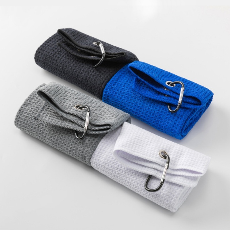 40x40cm マイクロファイバータオル ゴルフタオル アウ - Golf Towel のレビューと価格