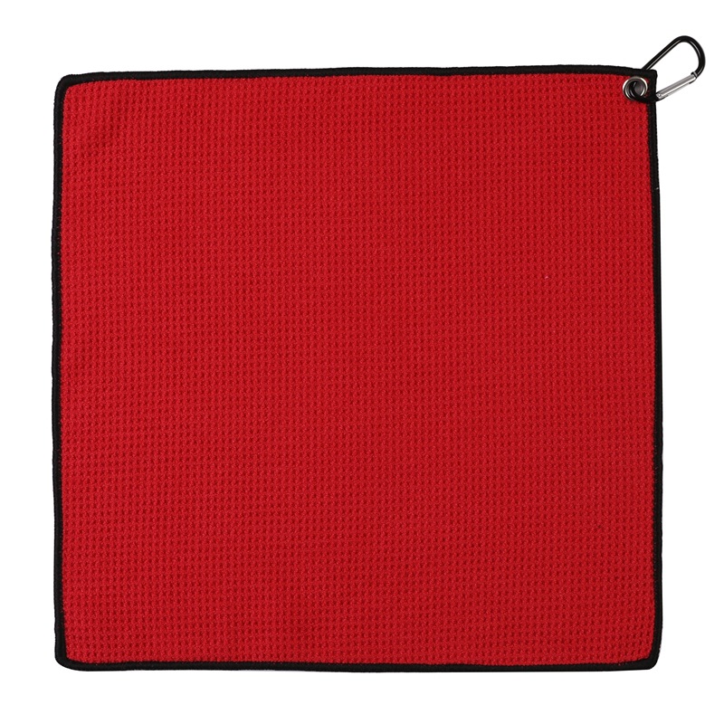 40x40cm マイクロファイバータオル ゴルフタオル アウ - Golf Towel のレビューと価格