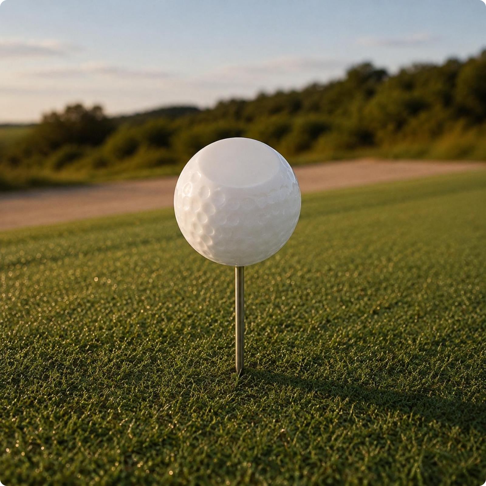 コースティーリングスターター ゴルフボール形状マーカー 光沢 - Golf Tees のレビューと価格