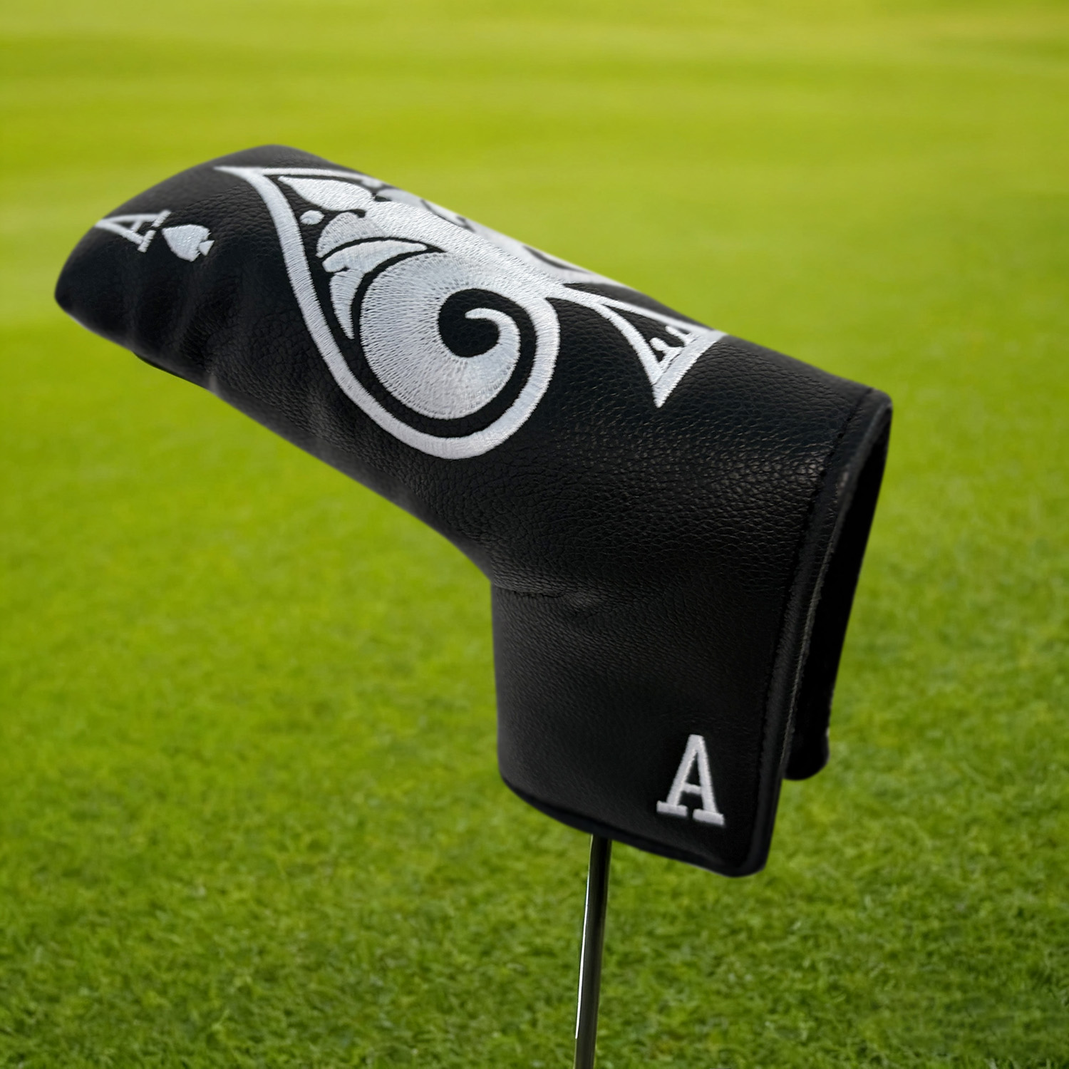 ゴルフパターカバーヘッド ゴルフヘッドカバー PUレザー エ - Golf Tees のレビューと価格