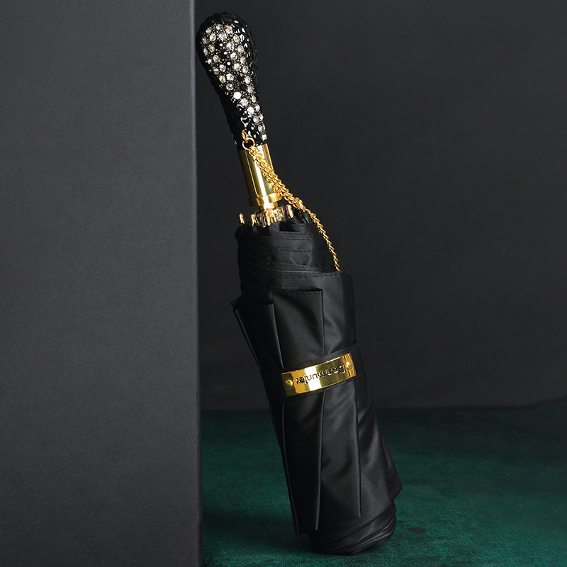 男性と女性のための傘付きの豪華な折りたたみ式傘,防風性と防塵 - Golf Umbrella Large のレビューと価格