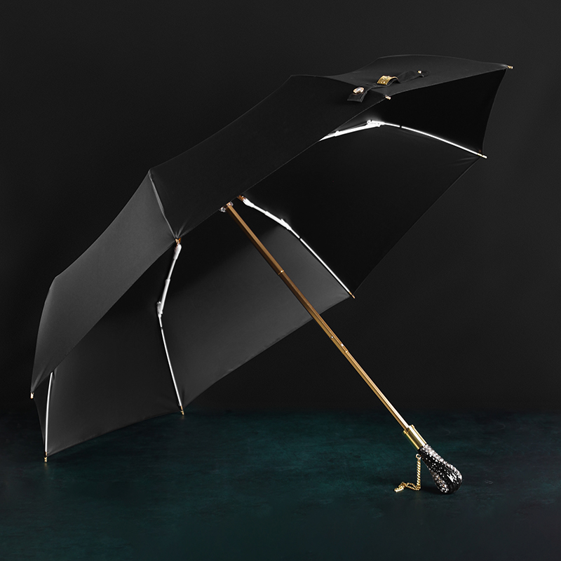 男性と女性のための傘付きの豪華な折りたたみ式傘,防風性と防塵 - Golf Umbrella Large のレビューと価格