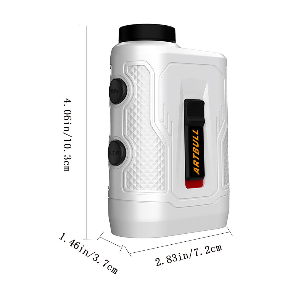 7つのモード搭載、マグネット式傾斜調整、フラッグロック、振動 - Golf Rangefinder のレビューと価格