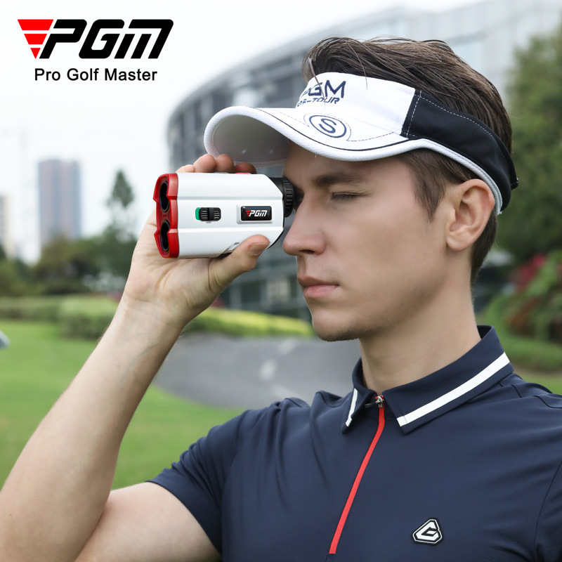 PGM 新型充電式ゴルフ距離計望遠鏡、屋外ゴルフコースでの正 - Golf Rangefinder のレビューと価格