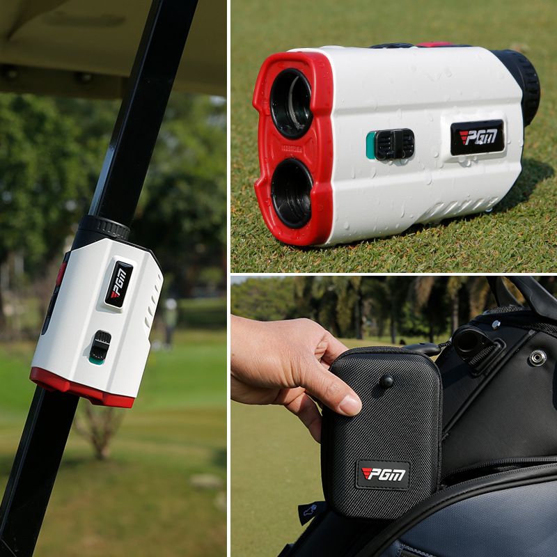 PGM 新型充電式ゴルフ距離計望遠鏡、屋外ゴルフコースでの正 - Golf Rangefinder のレビューと価格