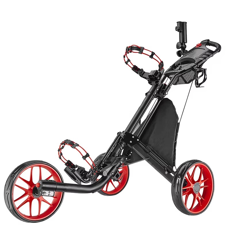 ゴルフプッシュカート 4輪 頑丈 軽量 折りたたみ式 ゴルフ - Golf Umbrella のレビューと価格