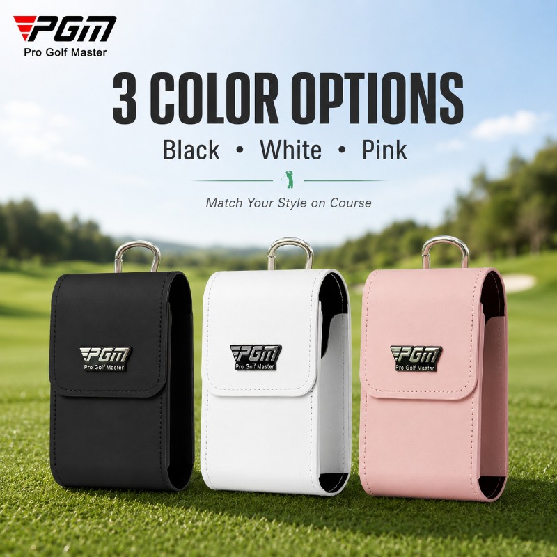 PGM 磁気ゴルフウエストポーチ距離計ケースクリップオン P - Golf Rangefinder のレビューと価格