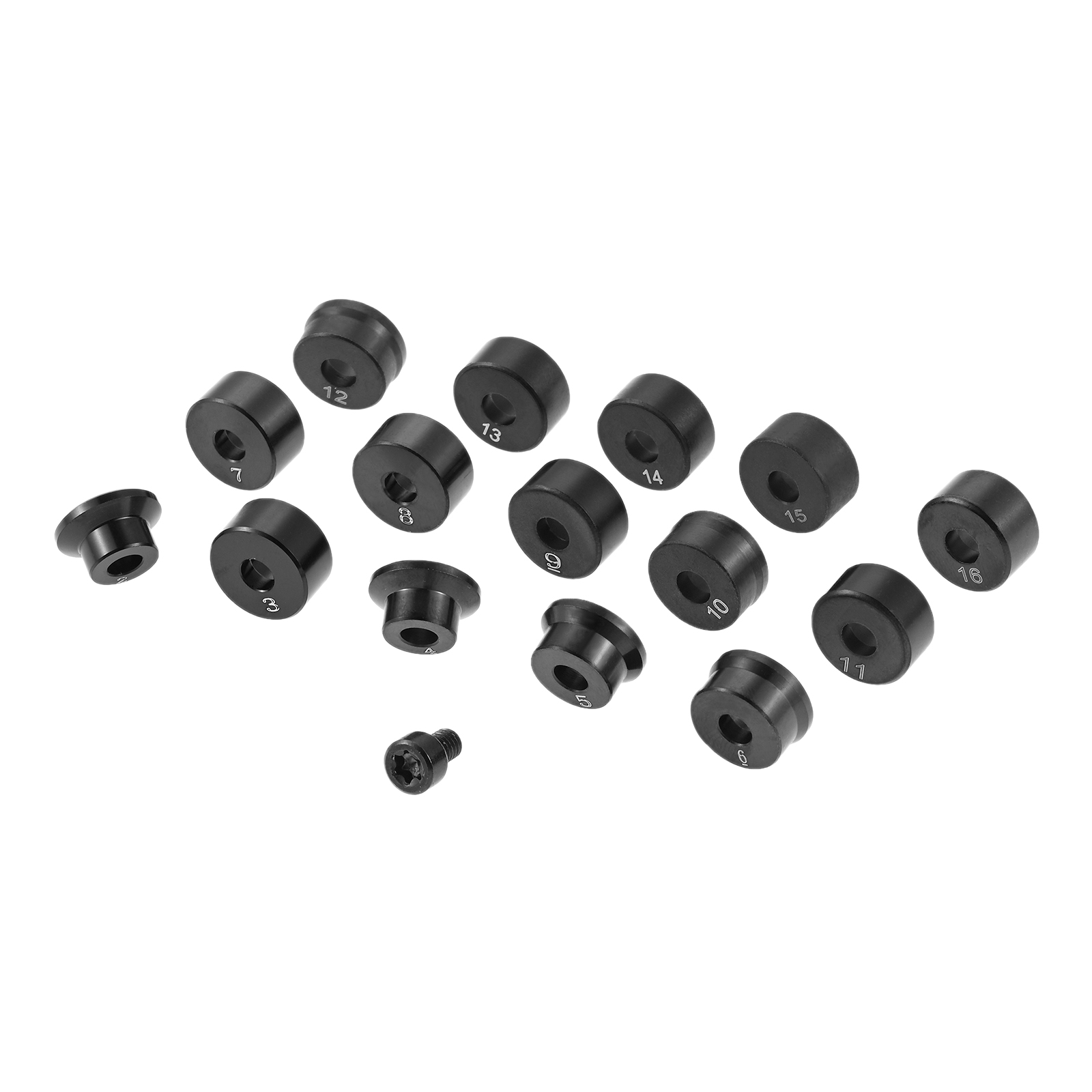 2個入り ゴルフパターウェイト 8/9/10/11/12/1 - Golf Equipment Weight のレビューと価格